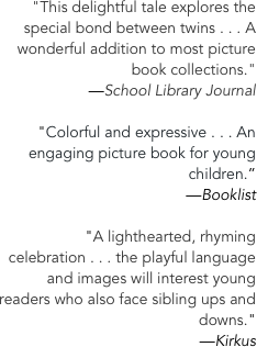 &quot;Colorful and expressive . . . An engaging picture book for young children.” &#10;—Booklist&#10;&#10;